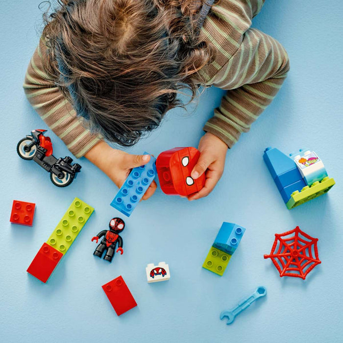 LEGO L’Avventura In Moto Di Spin - 10424