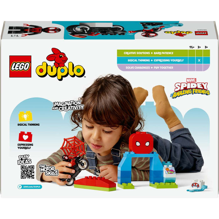 LEGO L’Avventura In Moto Di Spin - 10424
