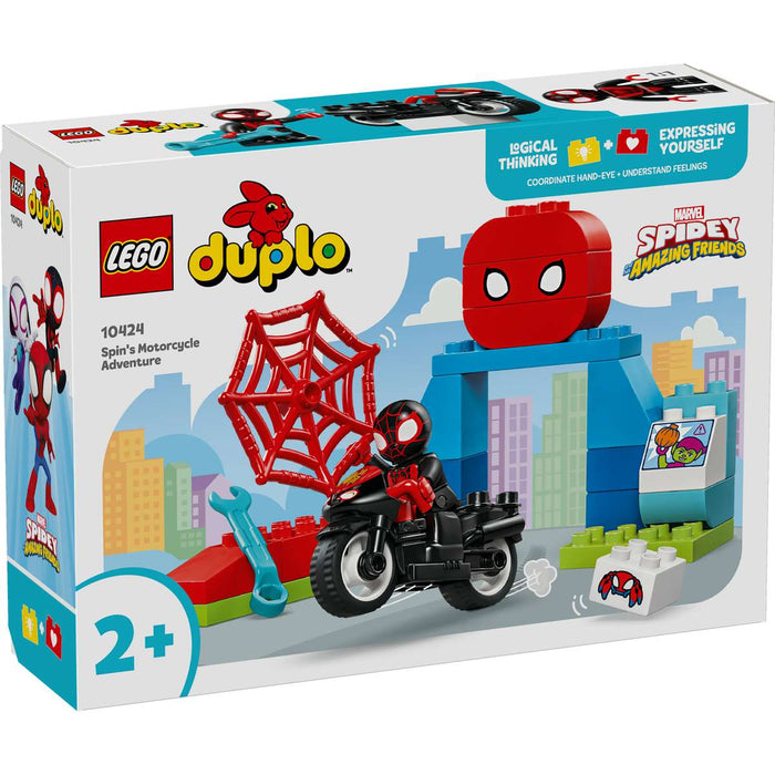 LEGO L’Avventura In Moto Di Spin - 10424