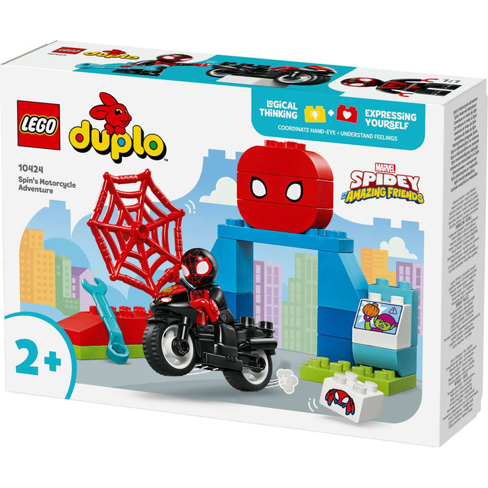 LEGO L’Avventura In Moto Di Spin - 10424
