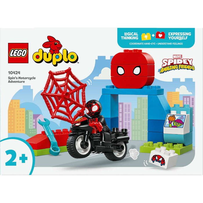 LEGO L’Avventura In Moto Di Spin - 10424