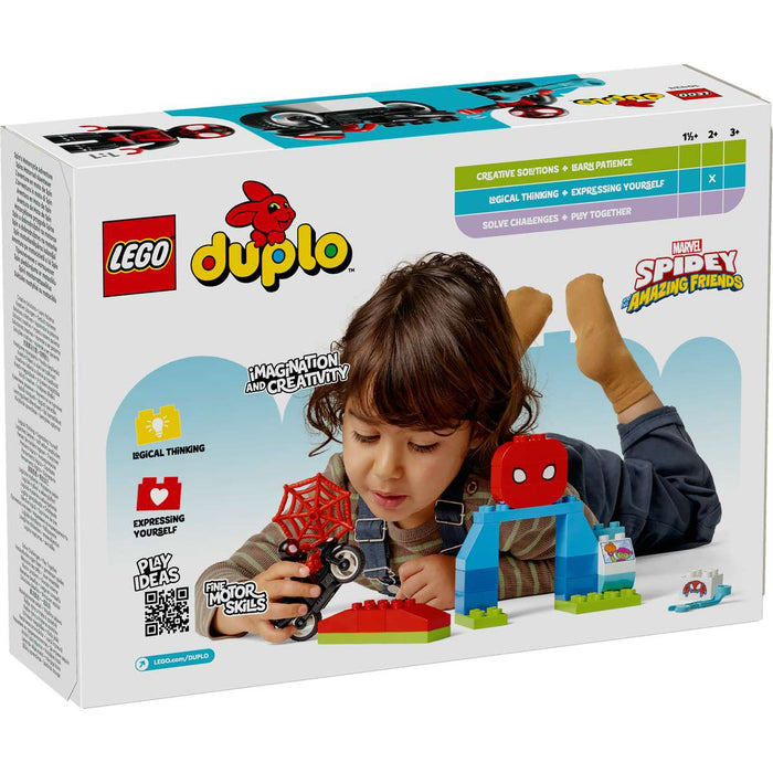 LEGO L’Avventura In Moto Di Spin - 10424