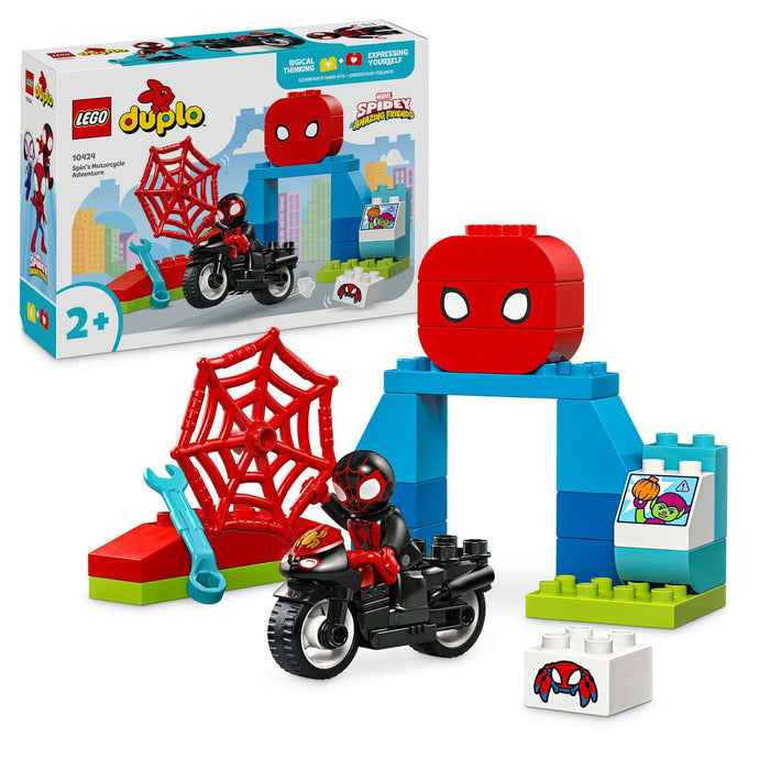 LEGO L’Avventura In Moto Di Spin - 10424
