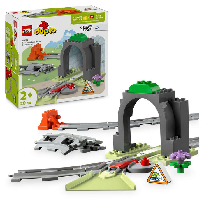 LEGO Pack Di Espansione Tunnel E Binari Ferroviari - 10425