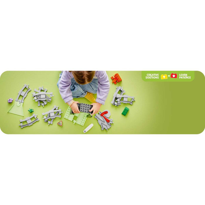 LEGO Pack Di Espansione Tunnel E Binari Ferroviari - 10425