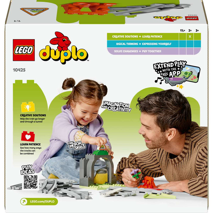 LEGO Pack Di Espansione Tunnel E Binari Ferroviari - 10425