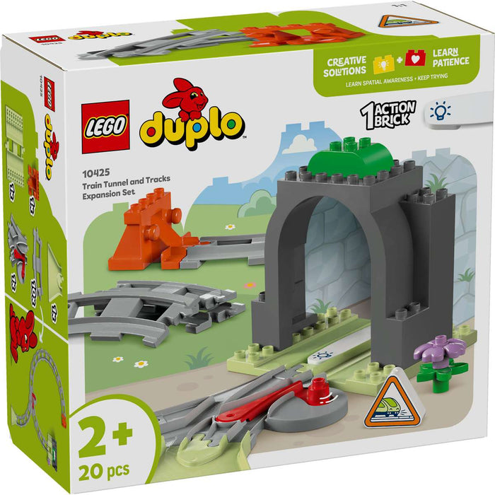 LEGO Pack Di Espansione Tunnel E Binari Ferroviari - 10425