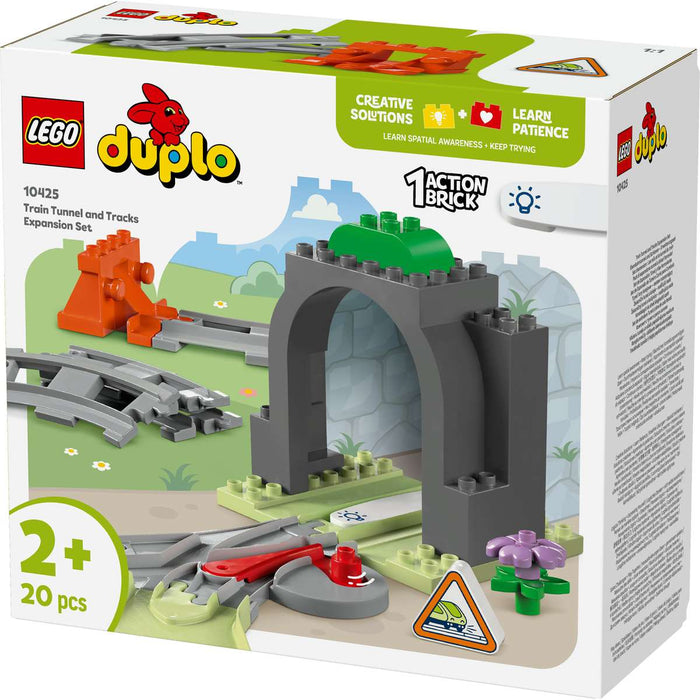 LEGO Pack Di Espansione Tunnel E Binari Ferroviari - 10425