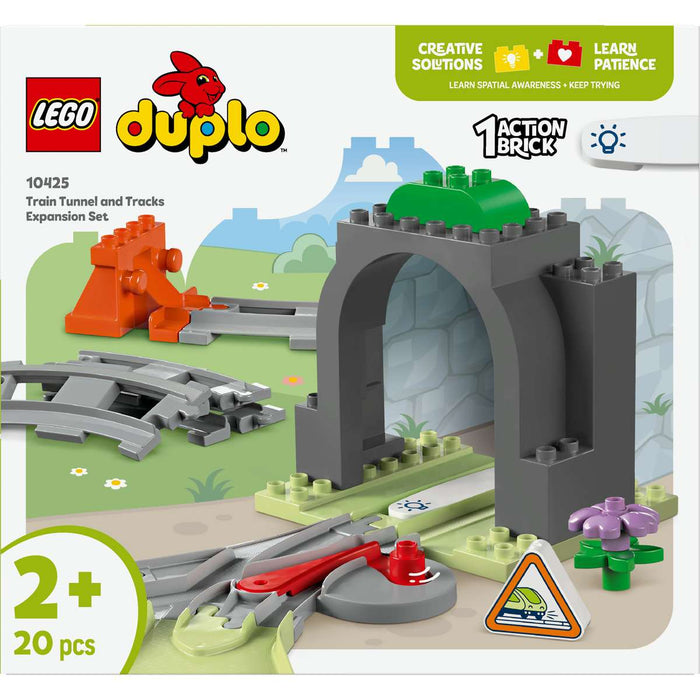 LEGO Pack Di Espansione Tunnel E Binari Ferroviari - 10425