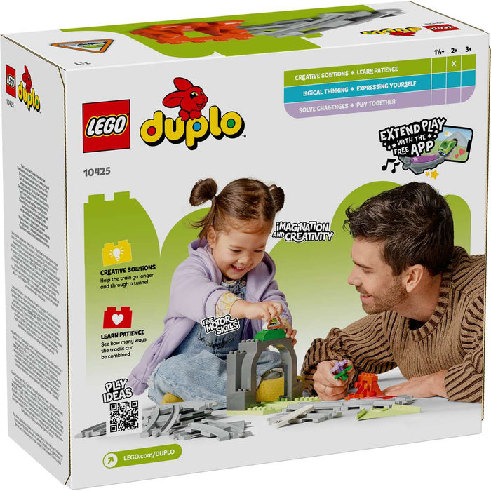 LEGO Pack Di Espansione Tunnel E Binari Ferroviari - 10425