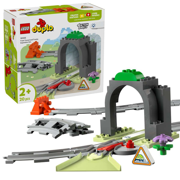 LEGO Pack Di Espansione Tunnel E Binari Ferroviari - 10425