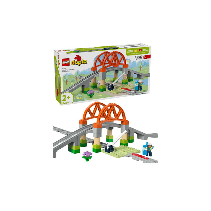 LEGO Pack Espansione Ponte E Binari Ferroviari - 10426
