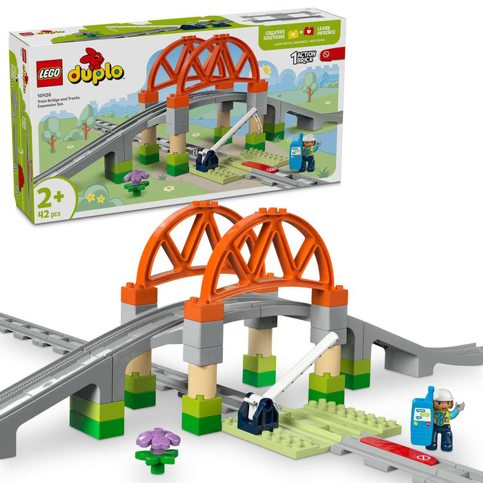 LEGO Pack Espansione Ponte E Binari Ferroviari - 10426