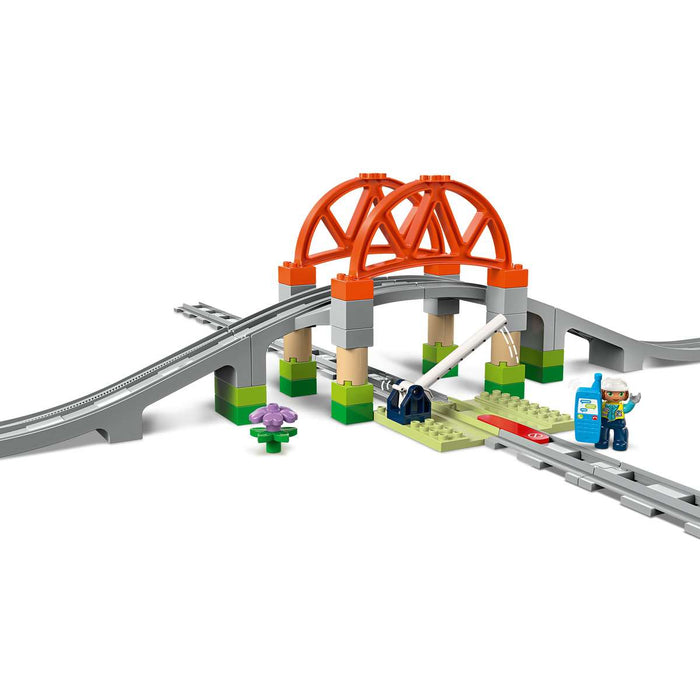 LEGO Pack Espansione Ponte E Binari Ferroviari - 10426