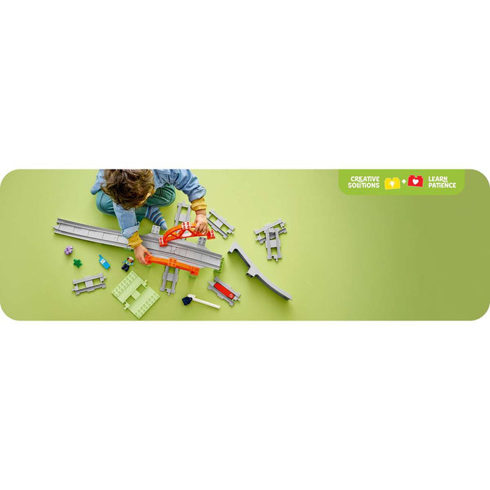 LEGO Pack Espansione Ponte E Binari Ferroviari - 10426
