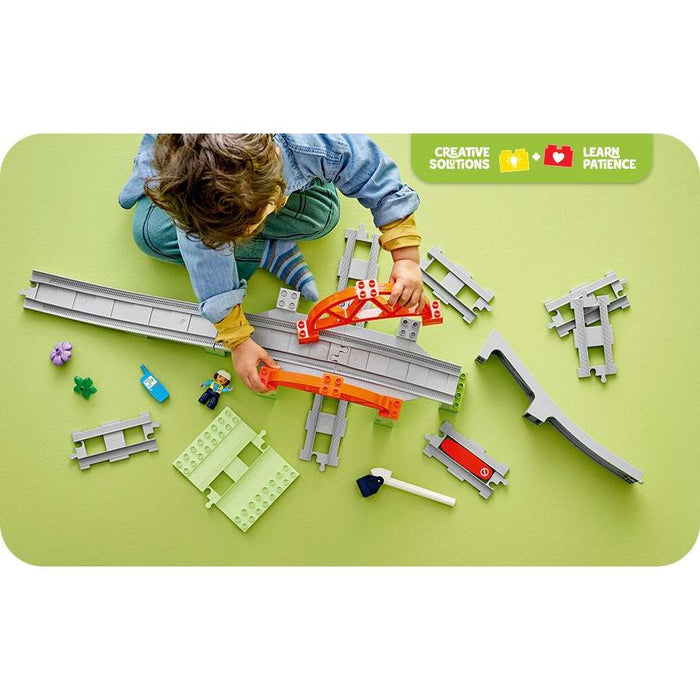 LEGO Pack Espansione Ponte E Binari Ferroviari - 10426