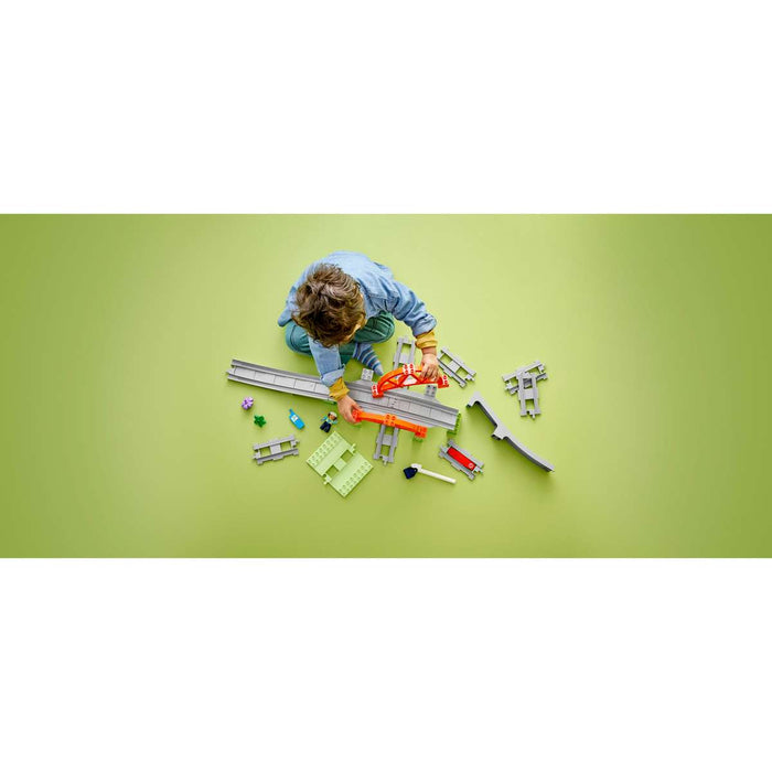 LEGO Pack Espansione Ponte E Binari Ferroviari - 10426