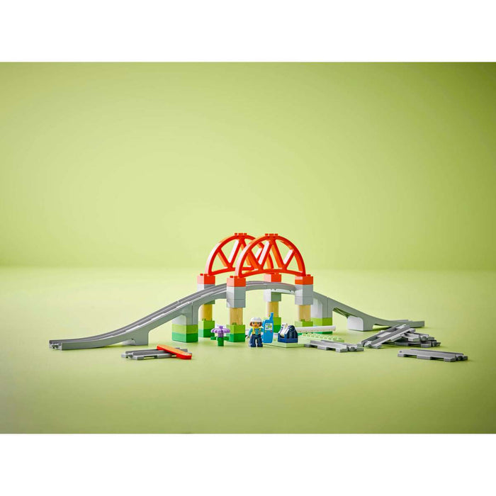 LEGO Pack Espansione Ponte E Binari Ferroviari - 10426