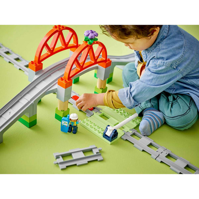 LEGO Pack Espansione Ponte E Binari Ferroviari - 10426