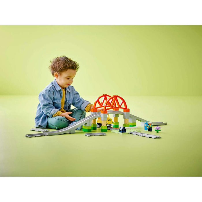 LEGO Pack Espansione Ponte E Binari Ferroviari - 10426