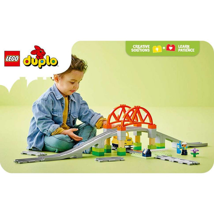 LEGO Pack Espansione Ponte E Binari Ferroviari - 10426