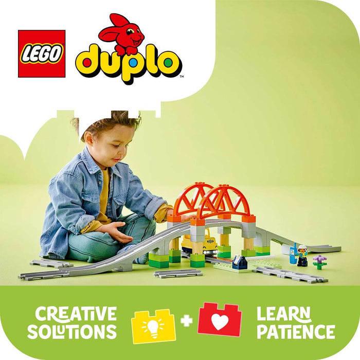 LEGO Pack Espansione Ponte E Binari Ferroviari - 10426