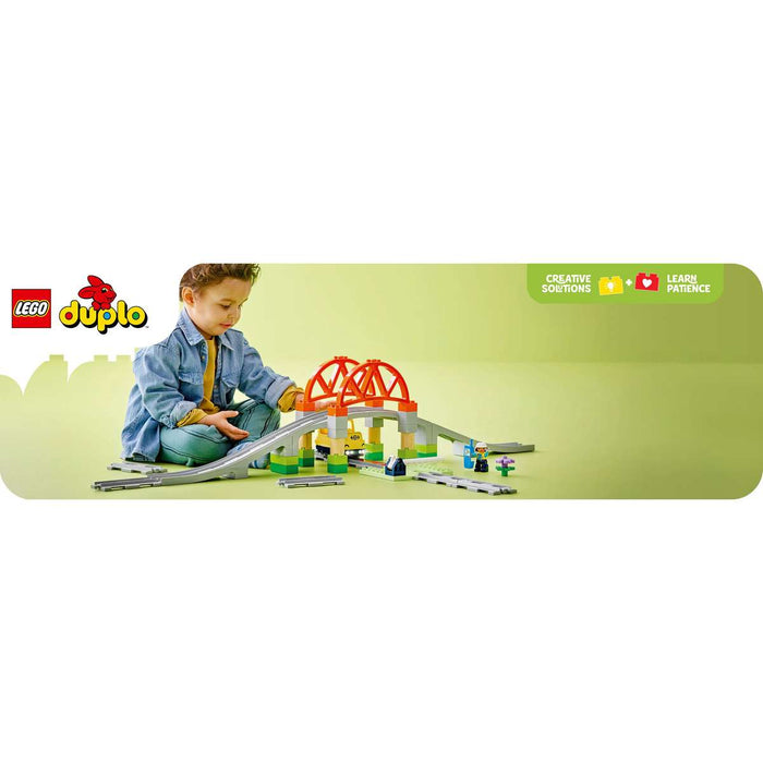 LEGO Pack Espansione Ponte E Binari Ferroviari - 10426