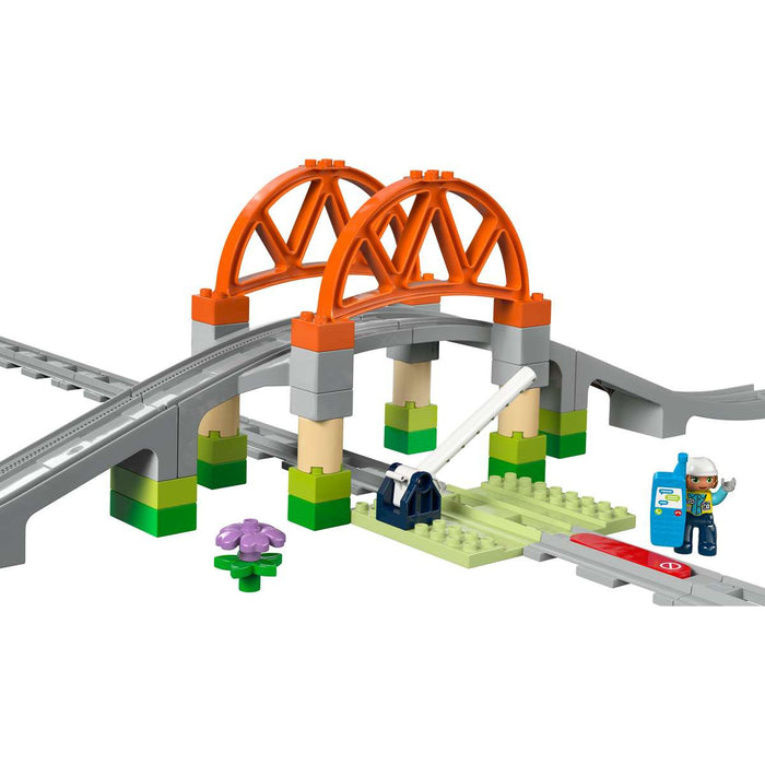 LEGO Pack Espansione Ponte E Binari Ferroviari - 10426