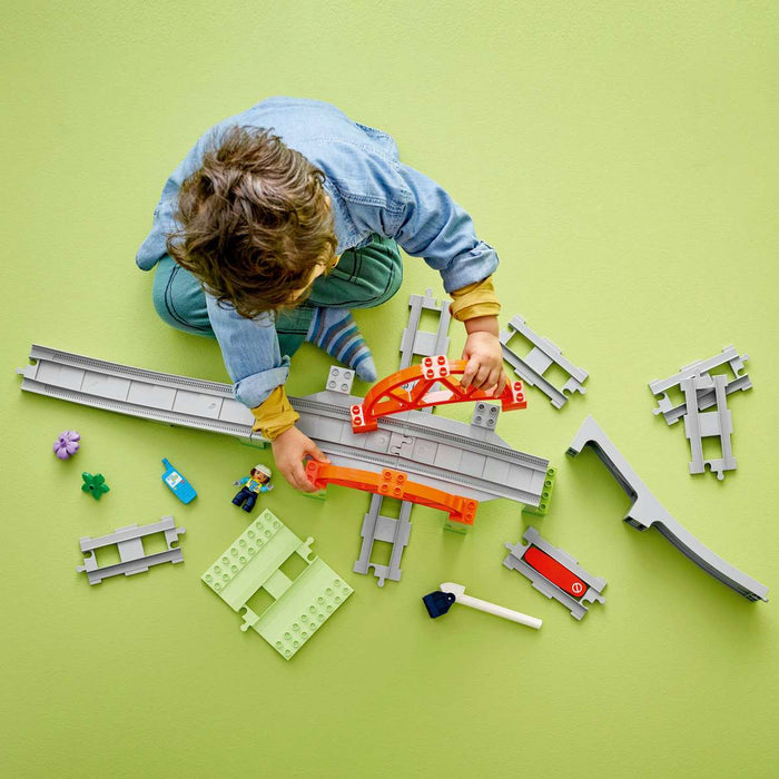 LEGO Pack Espansione Ponte E Binari Ferroviari - 10426