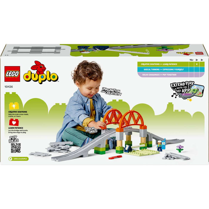 LEGO Pack Espansione Ponte E Binari Ferroviari - 10426
