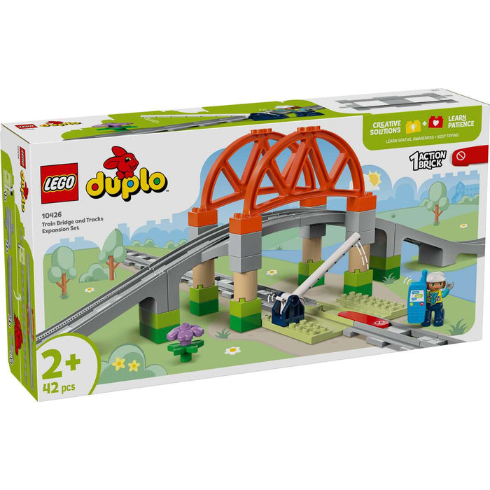 LEGO Pack Espansione Ponte E Binari Ferroviari - 10426