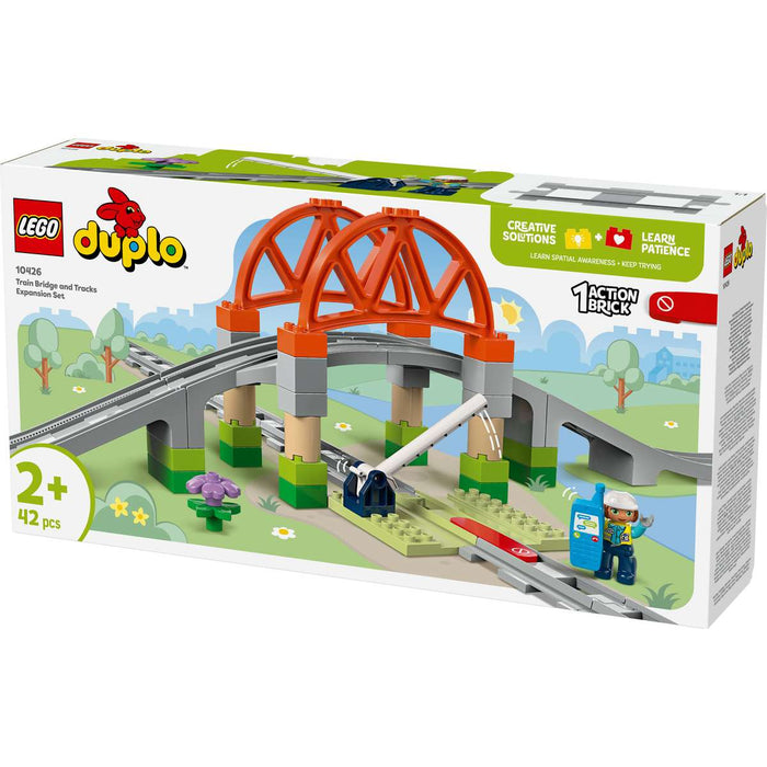 LEGO Pack Espansione Ponte E Binari Ferroviari - 10426