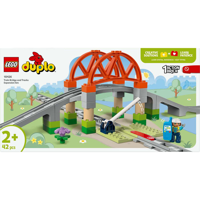 LEGO Pack Espansione Ponte E Binari Ferroviari - 10426