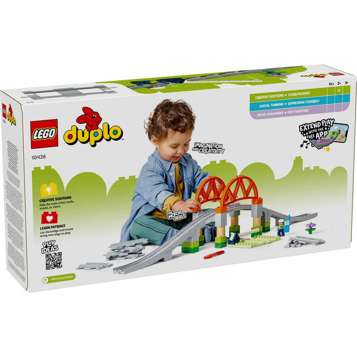 LEGO Pack Espansione Ponte E Binari Ferroviari - 10426