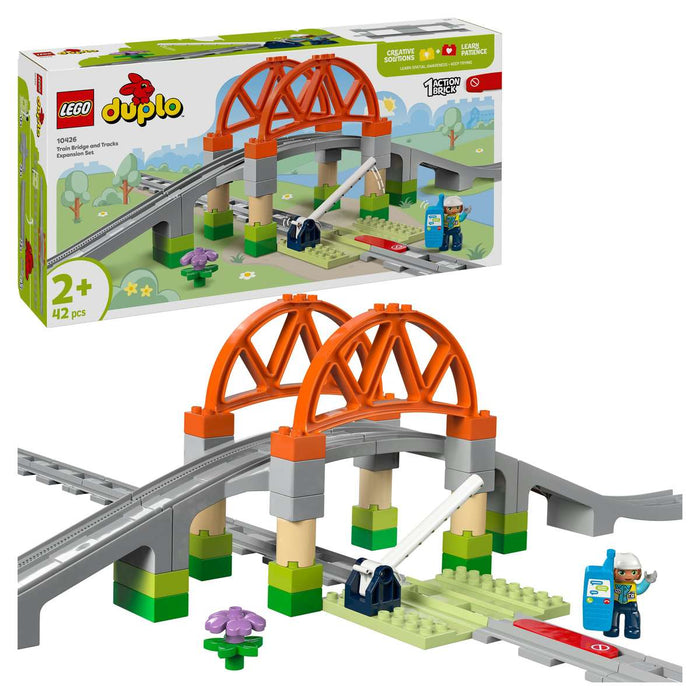 LEGO Pack Espansione Ponte E Binari Ferroviari - 10426