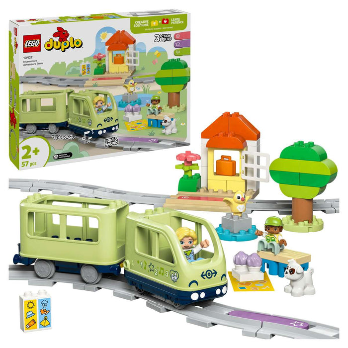 LEGO Treno D’Avventura Interattivo - 10427