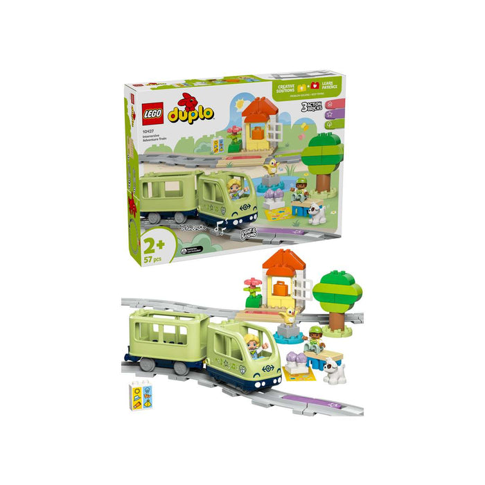 LEGO Treno D’Avventura Interattivo - 10427