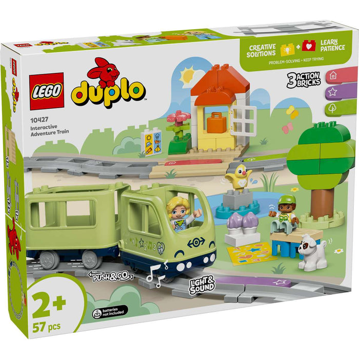 LEGO Treno D’Avventura Interattivo - 10427
