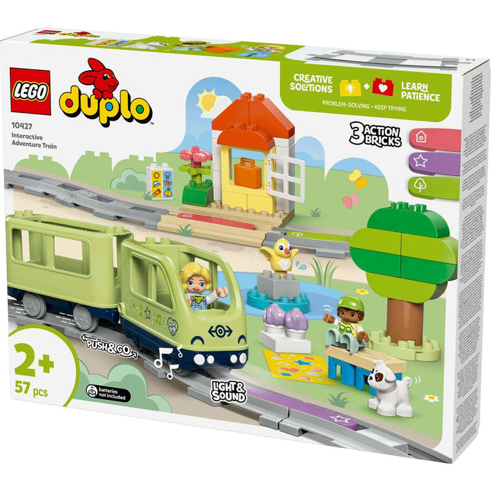 LEGO Treno D’Avventura Interattivo - 10427