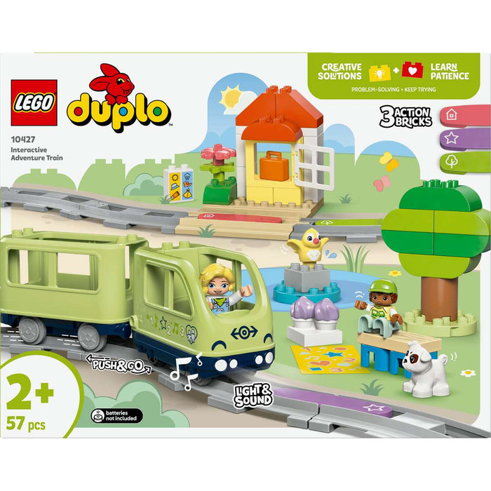LEGO Treno D’Avventura Interattivo - 10427