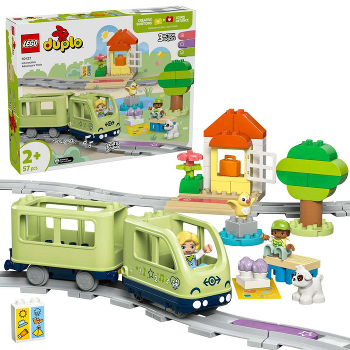 LEGO Treno D’Avventura Interattivo - 10427