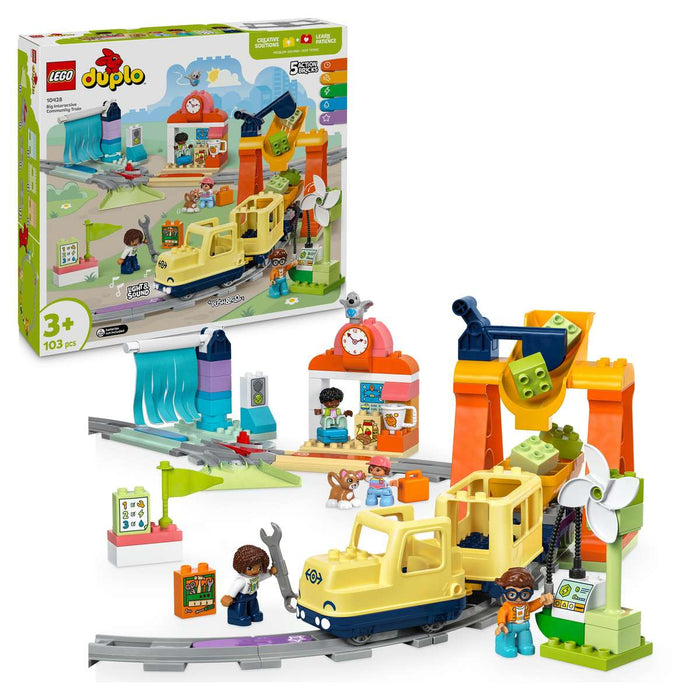 LEGO Grande Treno Comunitario Interattivo - 10428