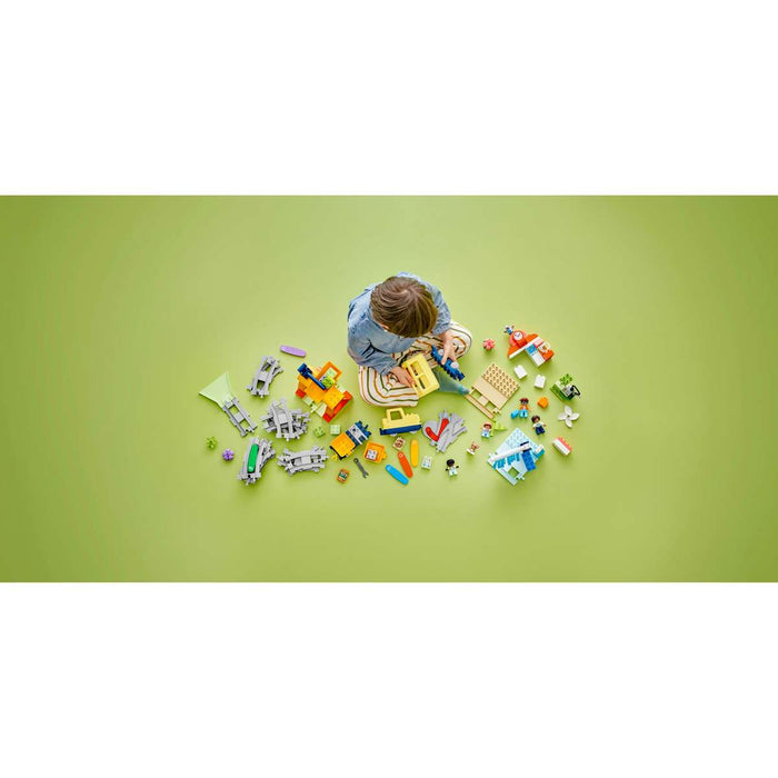 LEGO Grande Treno Comunitario Interattivo - 10428