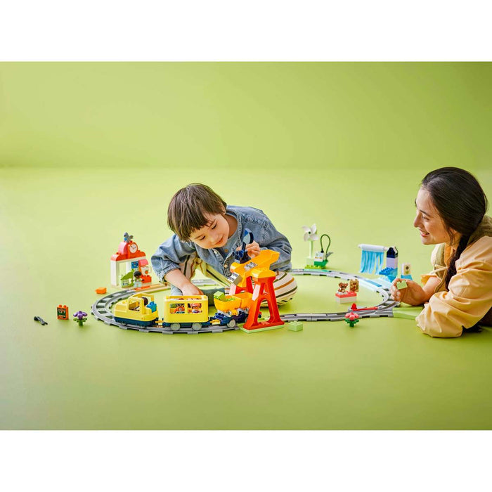 LEGO Grande Treno Comunitario Interattivo - 10428
