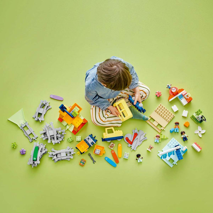 LEGO Grande Treno Comunitario Interattivo - 10428