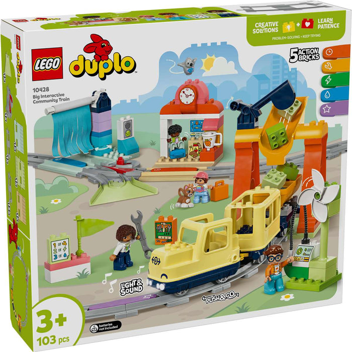 LEGO Grande Treno Comunitario Interattivo - 10428