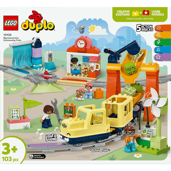 LEGO Grande Treno Comunitario Interattivo - 10428