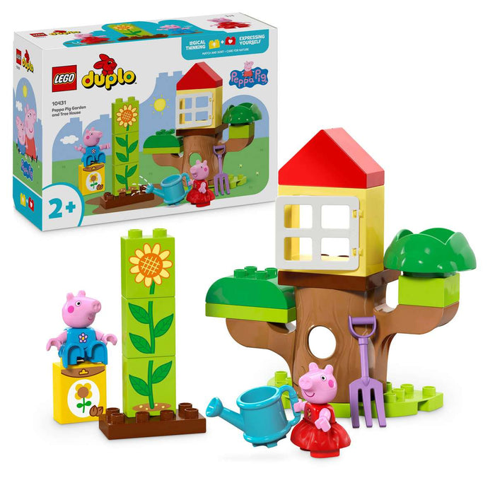 LEGO Il Giardino E La Casa Sull’Albero Di Peppa Pig - 10431
