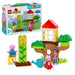 LEGO Il Giardino E La Casa Sull’Albero Di Peppa Pig - 10431