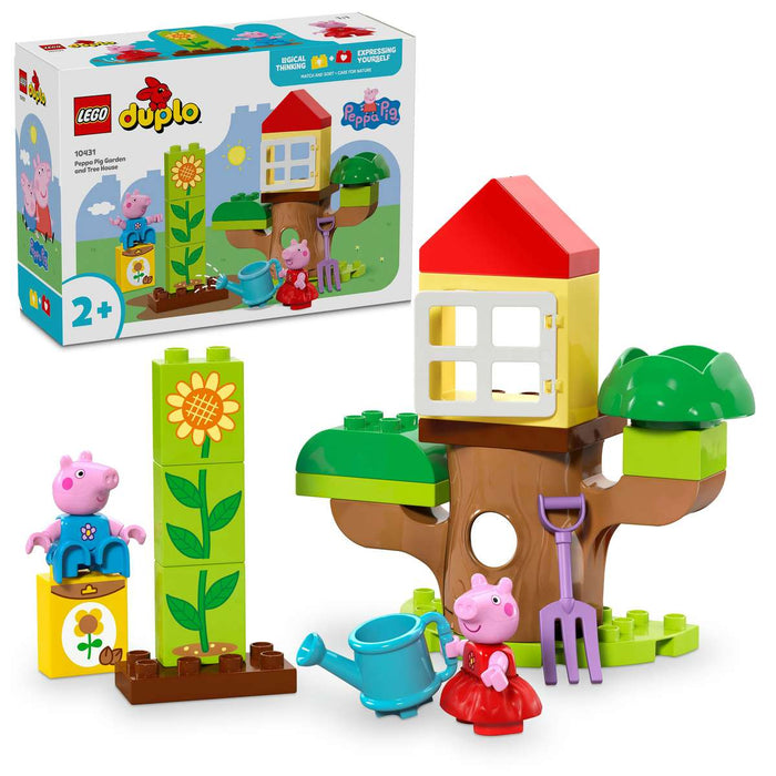 LEGO Il Giardino E La Casa Sull’Albero Di Peppa Pig - 10431